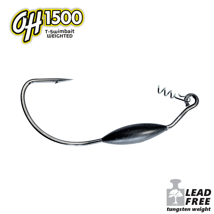 OMTD OH1500 T-Swimbait Weighted
